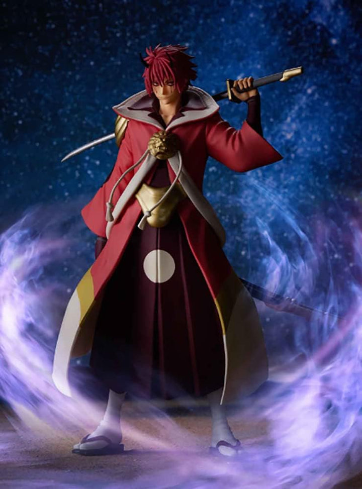 Banpresto Tensura Crimson Warrior Benimaru PVC-Figur 21 cm