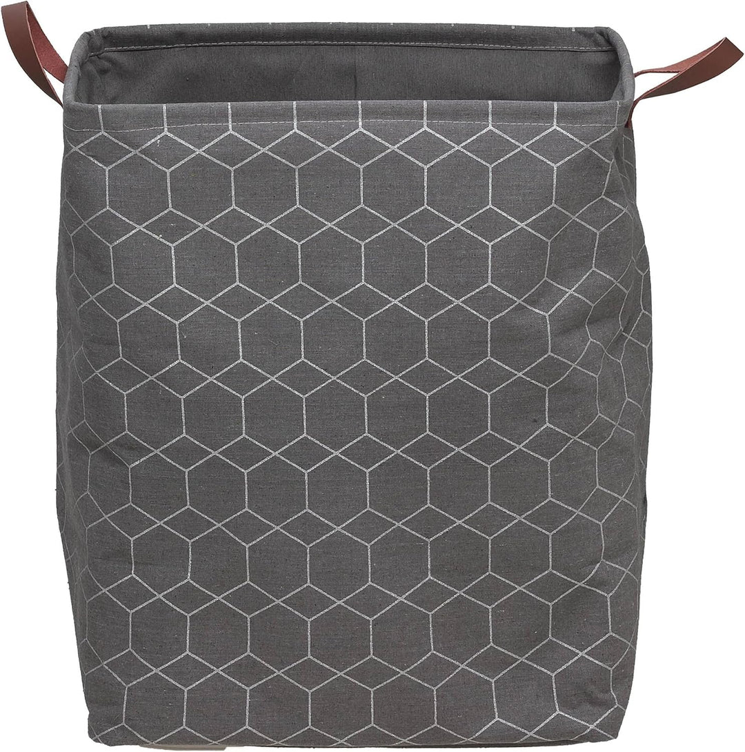 Sealskin Geometric Wäschekorb grau Geometric Grau, Geometric Grau