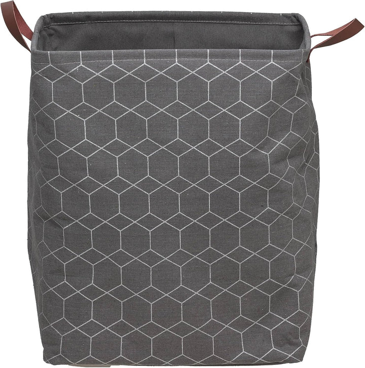 Sealskin Geometric Wäschekorb grau Geometric Grau, Geometric Grau