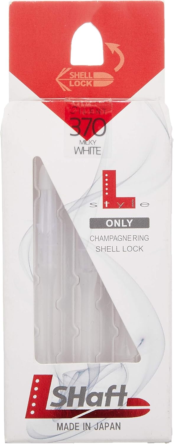 L-Shaft SILENT SLIM milchig-weisse 370 drei