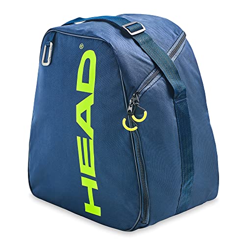 HEAD Boot Backpack Navy/Yellow, Navy/Yellow
