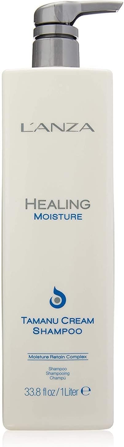 L'ANZA Heilende Feuchtigkeit Tamanu Cream Shampoo (1,000 ml), Reinigung & Feuchtigkeit Für Trockenes
