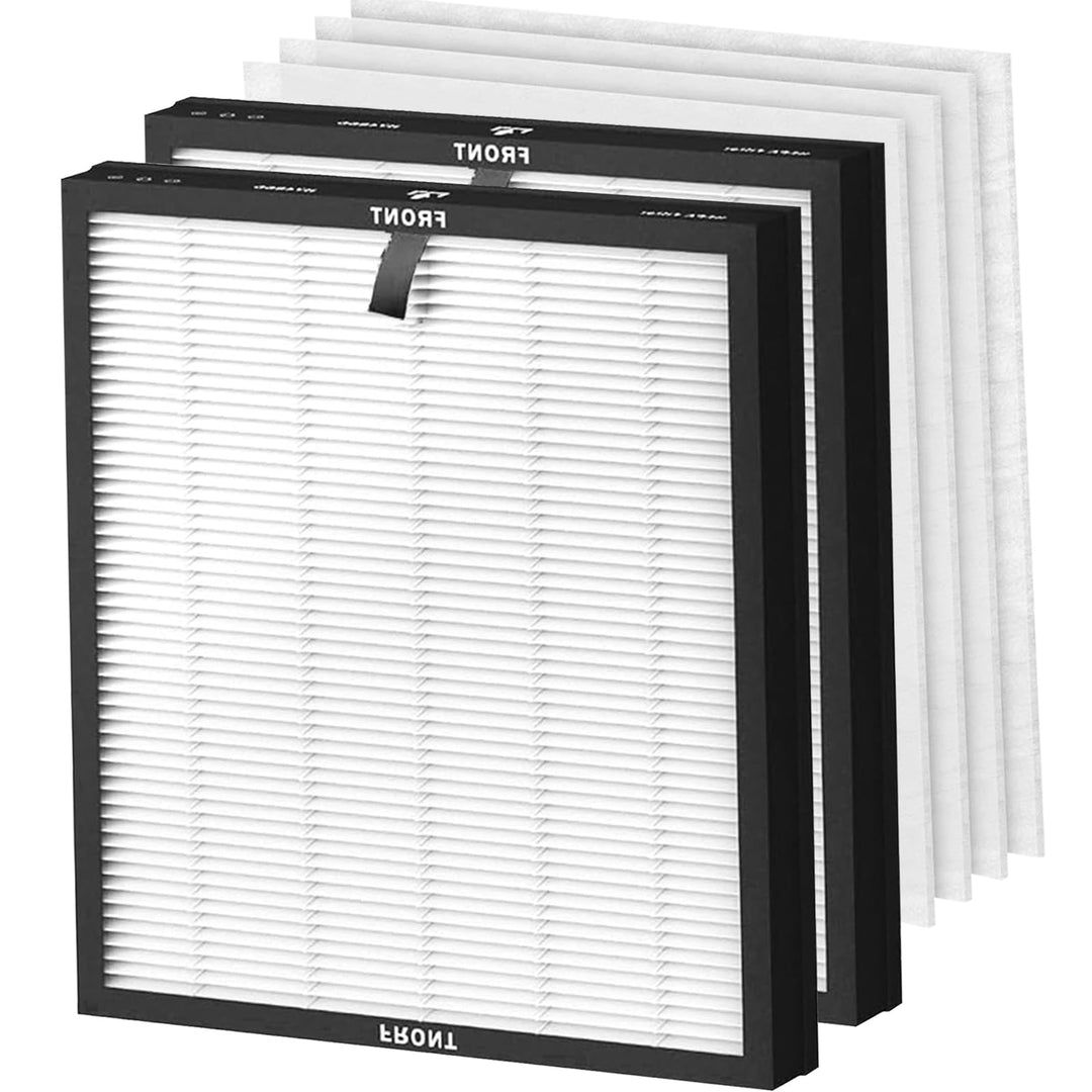HY4866 Ersatzfilter für MORENTO HY4866 Luftreiniger 3-in-1 H13 Ersatz HEPA Filter Hocheffizienter Ak