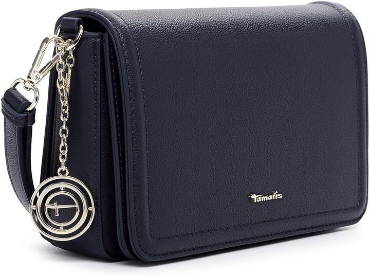 Tamaris Umhängetasche TAS Kim 34271 Damen Handtaschen Uni Blau Einheitsgrösse, Blau Einheitsgrösse