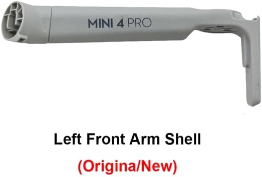 JOYSOG Armabdeckung Mini 4 Pro für DJI Mini 4 Pro Drohne vorne/hinten links rechts Arm Ersatzgehäuse