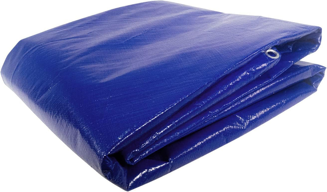 Abdeckplane rund 500 cm Winterabdeckplane aus PEB WINTERCOVER Gewebeverstärkt