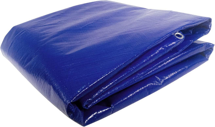 Abdeckplane rund 500 cm Winterabdeckplane aus PEB WINTERCOVER Gewebeverstärkt