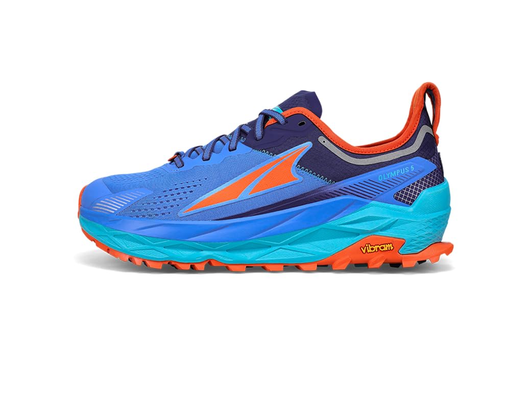 ALTRA Herren Olympus 5 44 EU Blau, 44 EU Blau