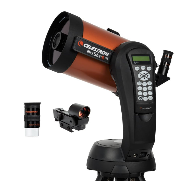 Celestron 11068 NexStar 6SE computergesteuertes Schmidt-Cassegrain-Teleskop mit vollautomatisierter