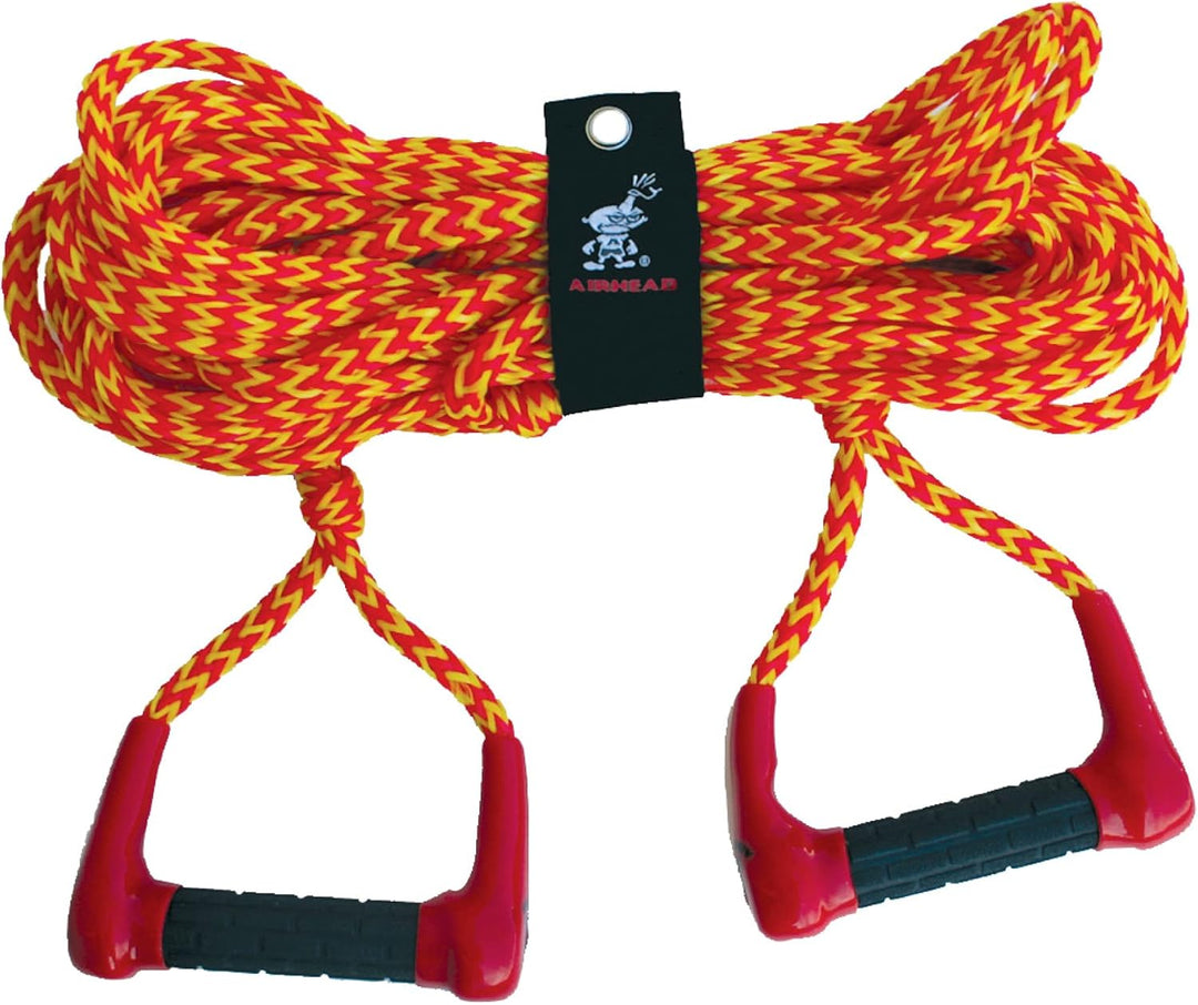 Airhead , aufblasbar ahsr-6 Doppel Griff Ski Seil
