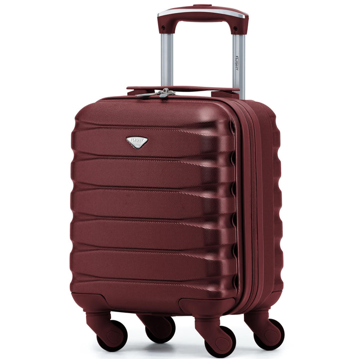Flight Knight Leichte 4-Rad-abs-hartschalenkoffer Handgepack, Zugelassen Fur Uber 100 Fluggesellscha