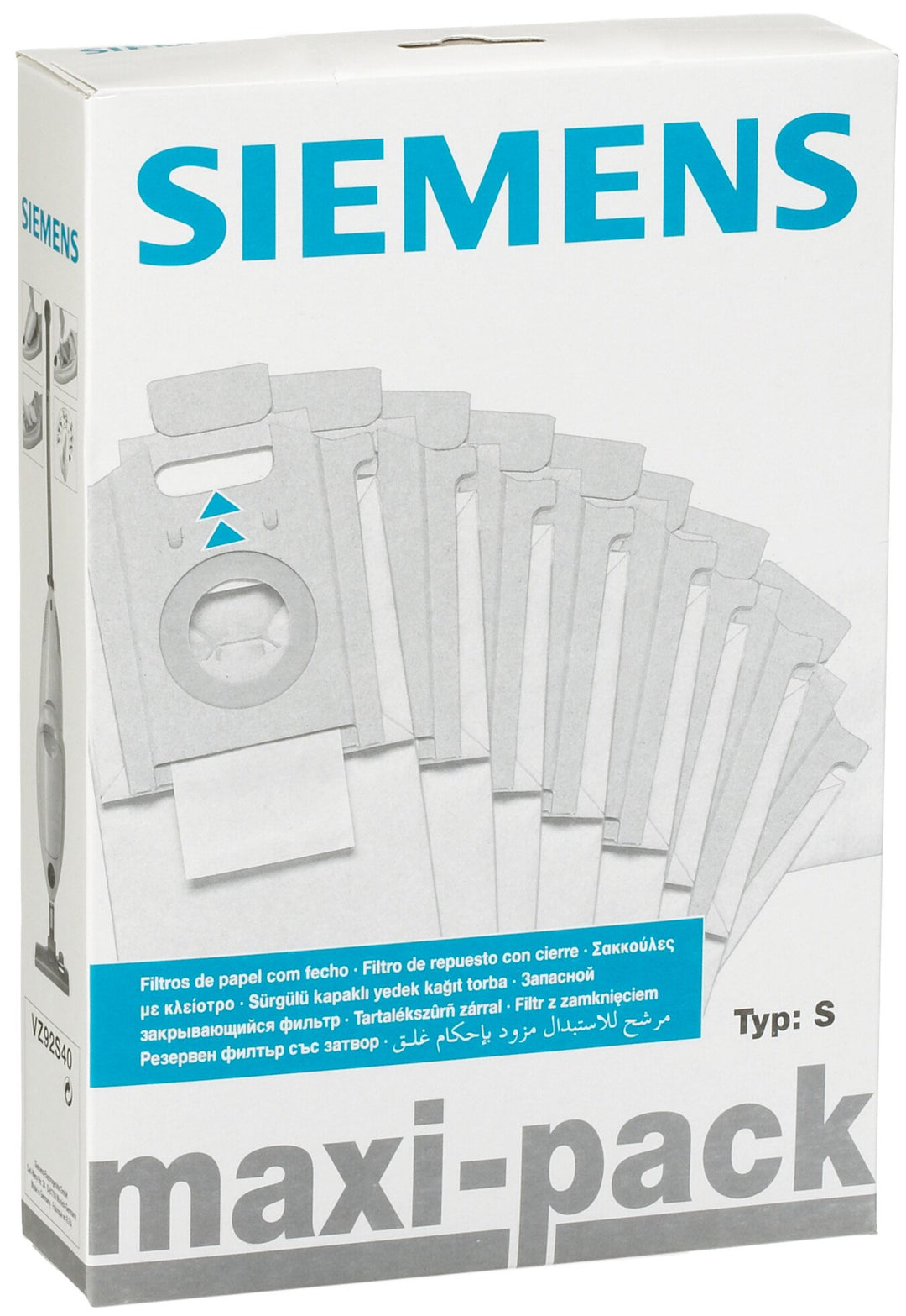 Siemens VZ92S40 Papieraustauschfilter