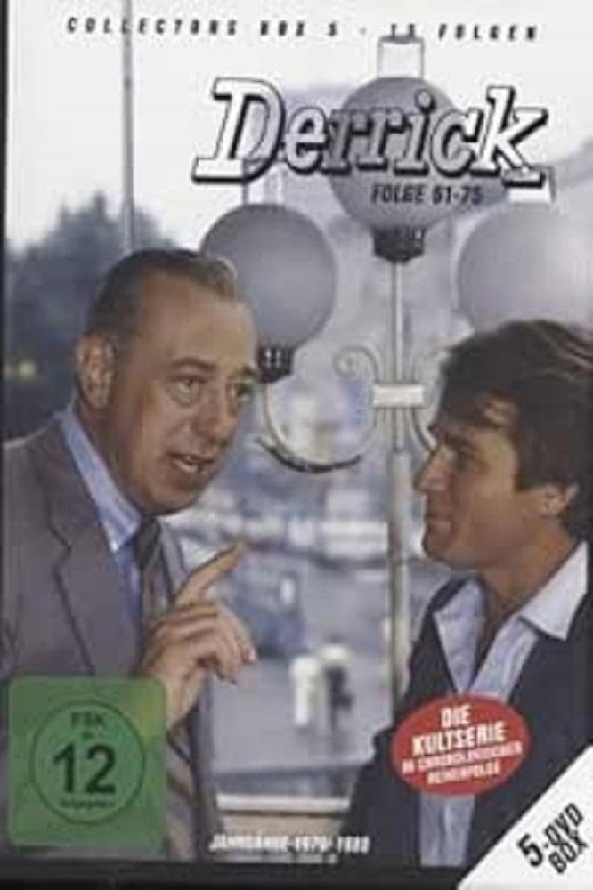 Derrick - Collector's Box Vol. 05 (Folge 61-75) [5 DVDs], DVD