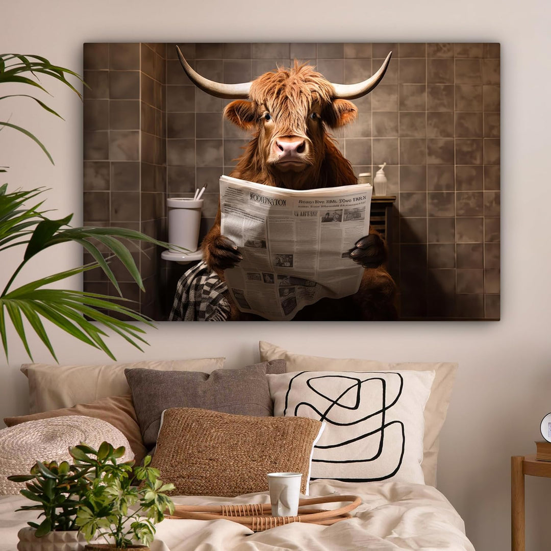 MuchoWow© Leinwände Gross 120x80 cm XXL Wall Decoration Bilder Schlafzimmer Deko Pictures Canvas Pai