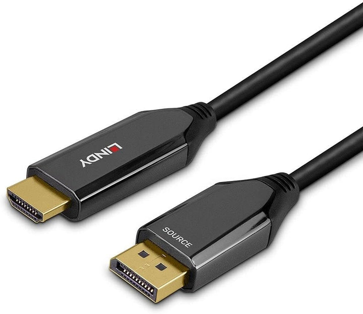 LINDY Active DisplayPort 1.4 auf HDMI 8K60 Kabel, 2 m