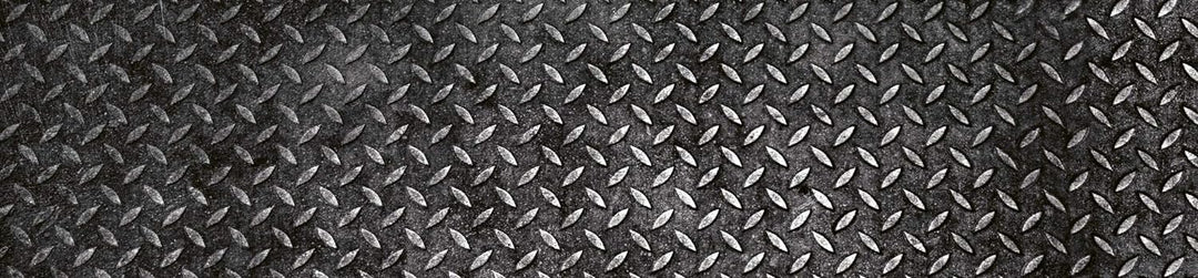 DIMEX Küchenrückwand Folie selbstklebend Metall-PLATTFORM | Klebefolie - Dekofolie - Spritzschutz fü