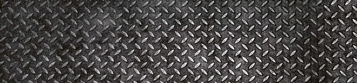 DIMEX Küchenrückwand Folie selbstklebend Metall-PLATTFORM | Klebefolie - Dekofolie - Spritzschutz fü