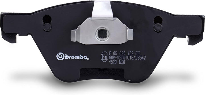 Brembo P 06 036 Bremsbelagsatz, Scheibenbremse - (4-teilig)