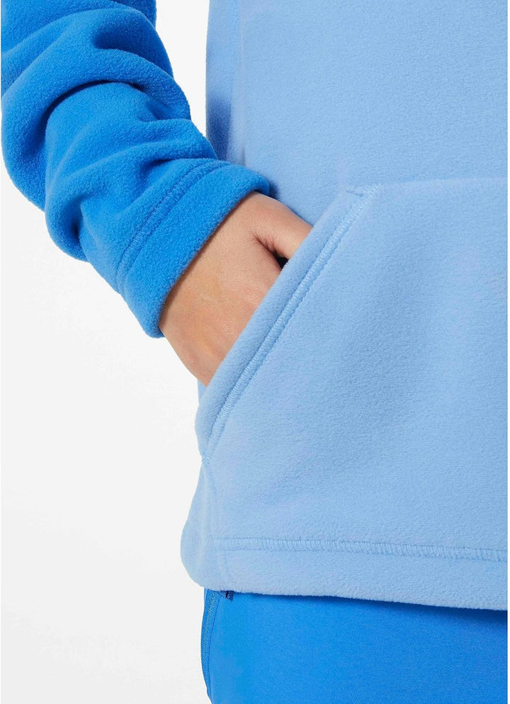 Helly Hansen Unisex Junior Daybreaker Kapuzenpullover 10 Jahre Helles Blau, 10 Jahre Helles Blau