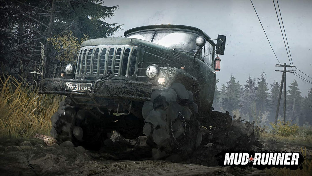 Spintires: MudRunner Jeu PS4