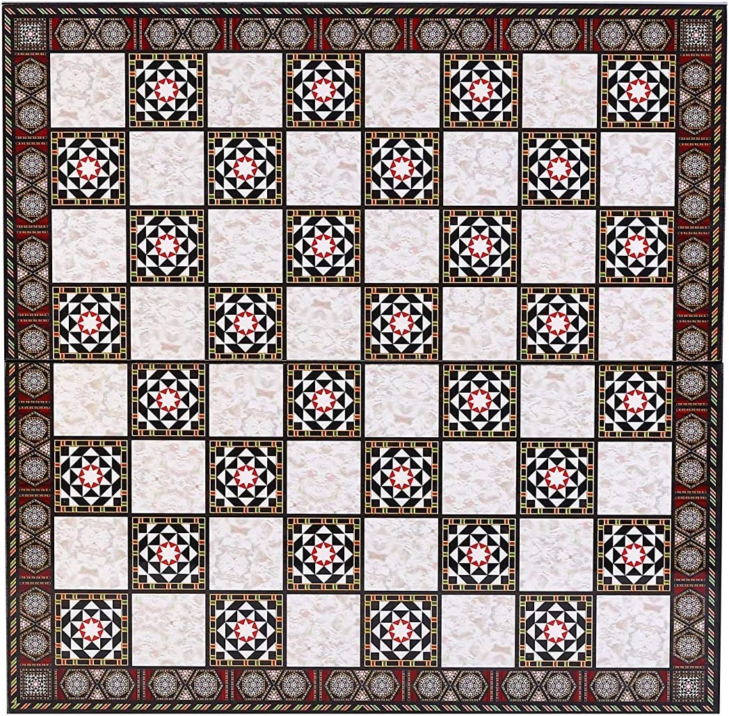 GiftHome Schach aus Kupfer für Erwachsene, mittelalterliche britische Armee, Antikoptik, handgeferti