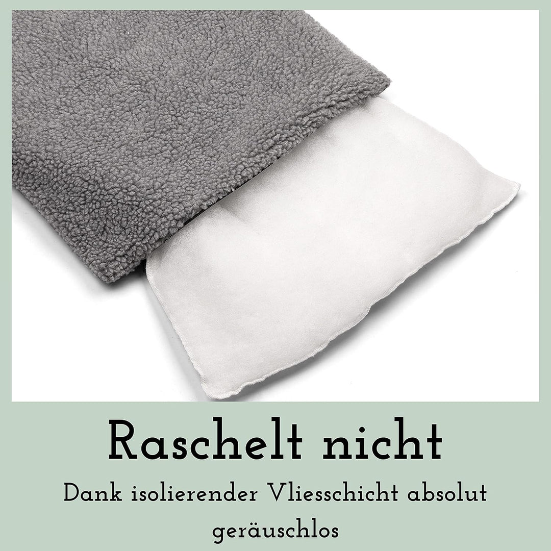 Fellou Heizdecke Katze 60 x 40 cm - Selbstheizende Decke Katze - Waschbar & Knisterfrei - Wärmedecke