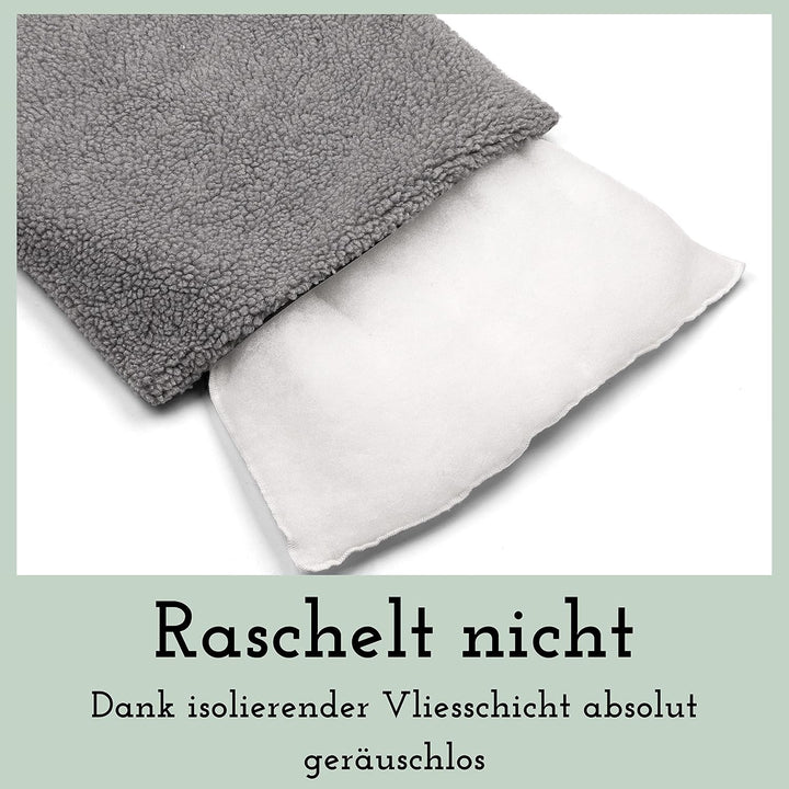 Fellou Heizdecke Katze 60 x 40 cm - Selbstheizende Decke Katze - Waschbar & Knisterfrei - Wärmedecke