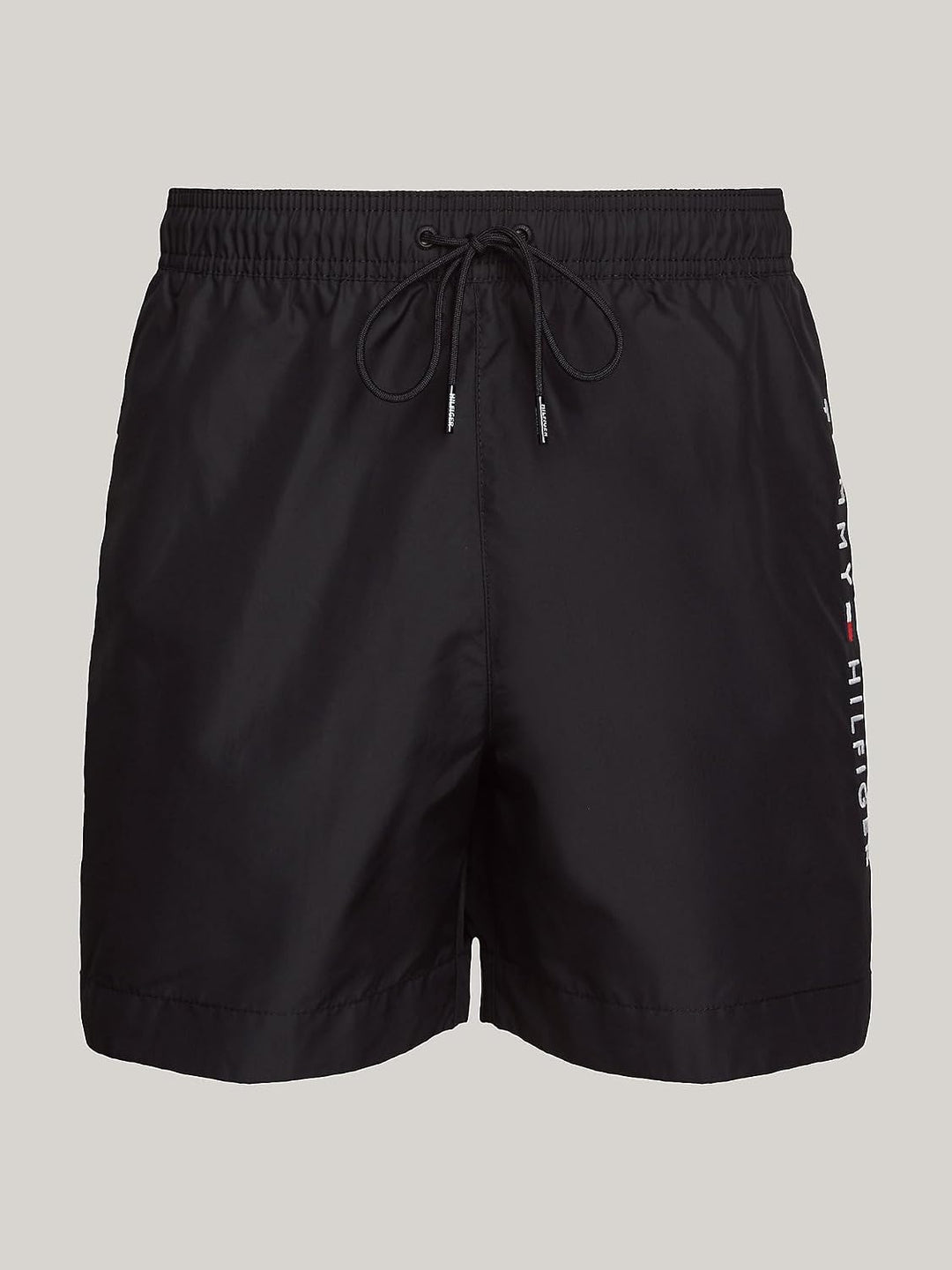 Tommy Hilfiger Bodeshorts Gummibund Tunnelzug Logo dunkelblau M Black (Black), M Black (Black)