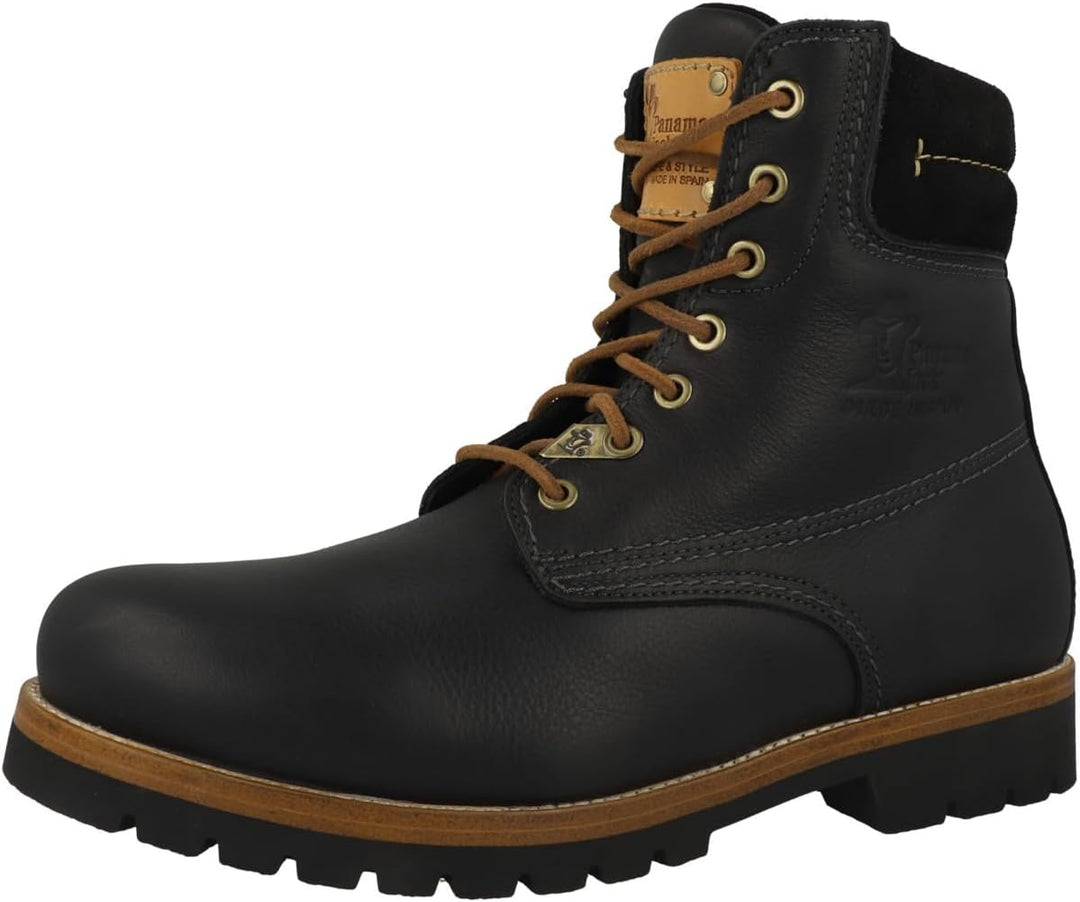 Panama Jack Herrenstiefel Panama 03 Igloo 40 EU Schwarz, 40 EU Schwarz
