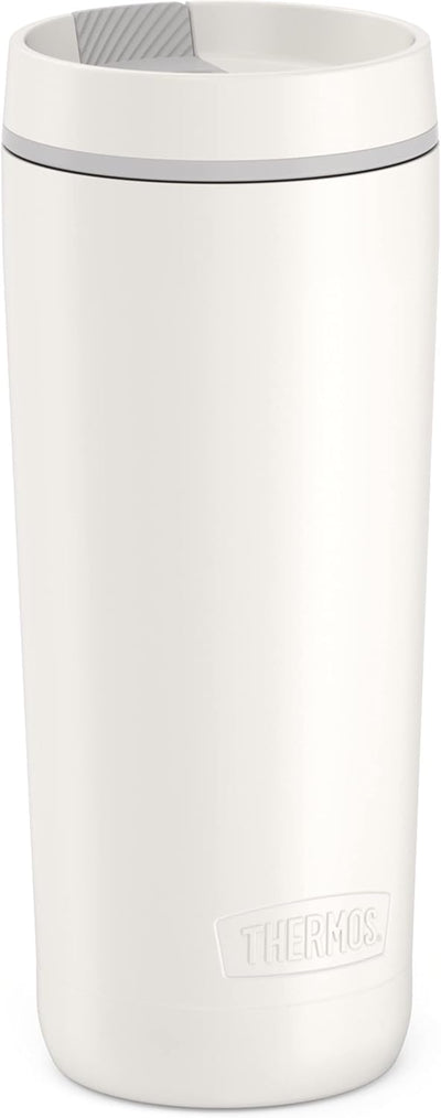 Thermos Guardian Collection Reisebecher, Edelstahl, 530 ml, Weiss 1 Count (Pack of 1) Weiss, 1 Count