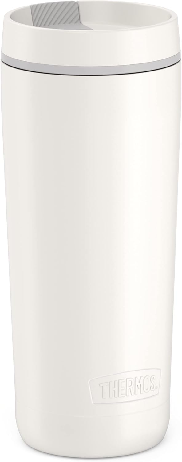 Thermos Guardian Collection Reisebecher, Edelstahl, 530 ml, Weiss 1 Count (Pack of 1) Weiss, 1 Count