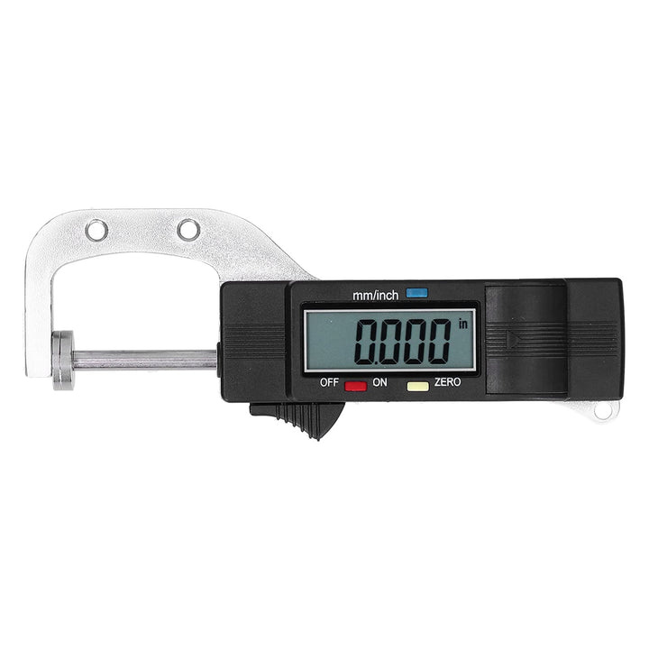 Digitales Dickenmessgerät, 0,01 mm Genauigkeit, Horizontal Elektronisches Dickenmessgerät, Digitale