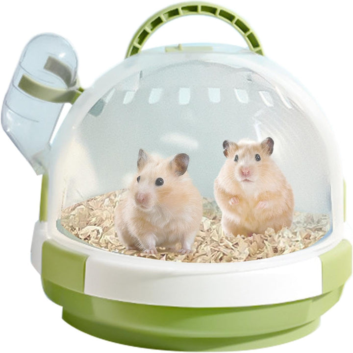 Travel Case, Gerbil Travel Cage, Pet Portable Carrier, Hamster Travel Cage, Transport Box, Small Pet