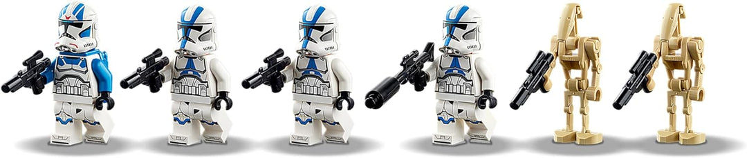 LEGO 75280 Star Wars 501st Legion Clone Troopers;Set for Action-Packed Battles (285 Pieces)