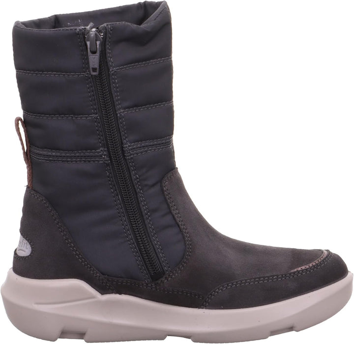 Superfit Mädchen Twilight Warm Gefütterte Gore-tex Schneestiefel, Grau 2000