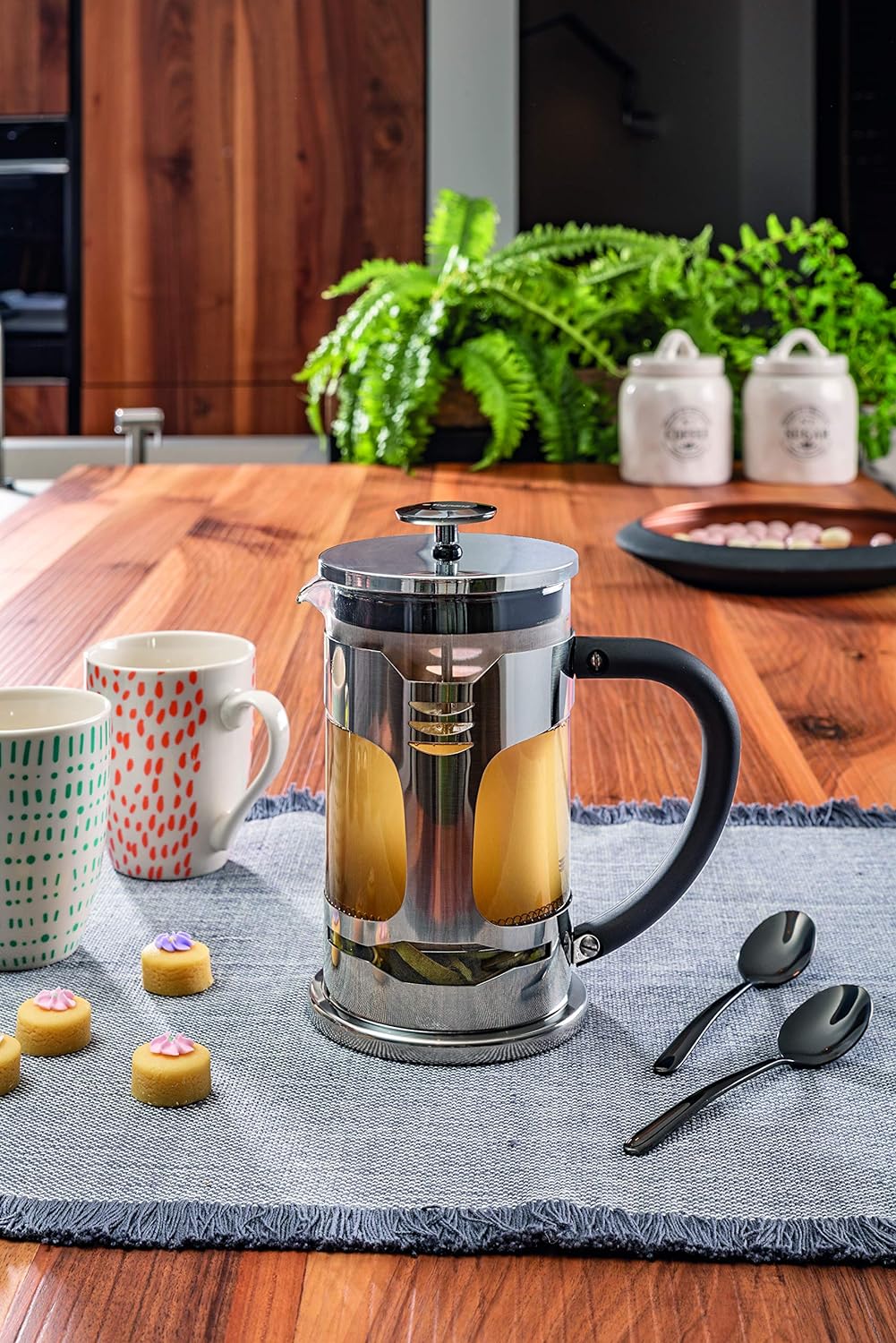 MAGNIFIC Kaffeepresse 800 ml, silber