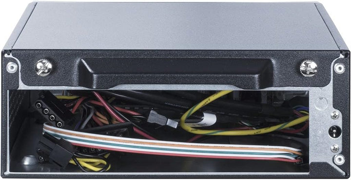Inter-Tech ITX MW-01 II HTPC-Gehäuse, schwarz, ohne Netzteil