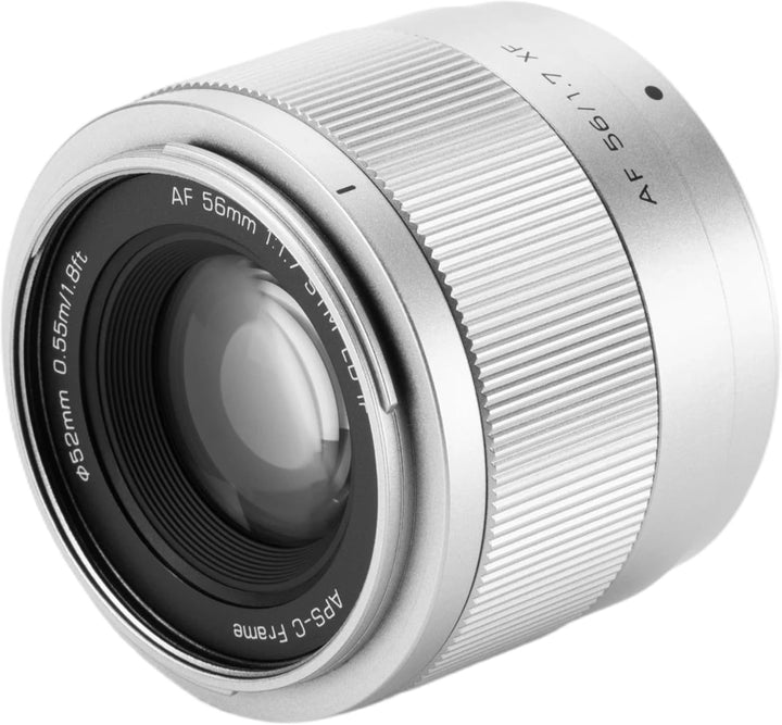 VILTROX 56mm f/1.7 XF Objektiv, Autofokus Objektiv mit Grosser Blendenöffnung für APS-C- und STM-Sen