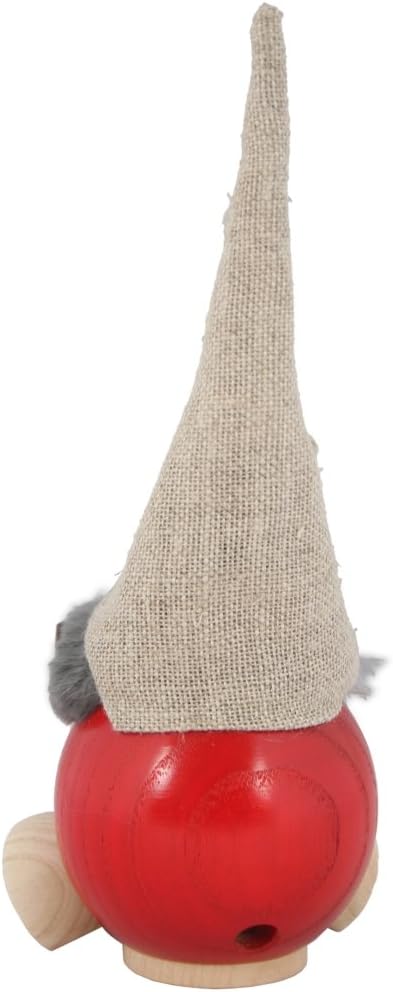 Seiffener Volkskunst | Räuchermann Figur | Waldzwerg 19 cm | Räucherfigur | Räuchermännchen Erzgebir
