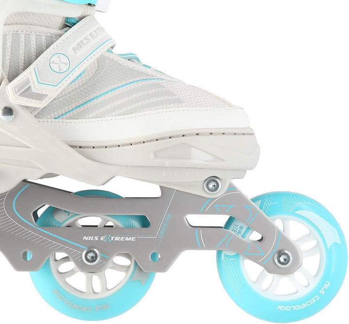 Nils Extreme Inliner für Erwachsene- Inline Skates Herren und Damen - ABEC7 Kugellager - Inliner Dam