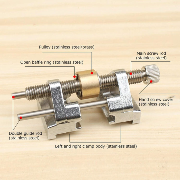 Winkelschärfer, Messerschärfer Rolle Edelstahl Honführung Feste Winkel Schleifführung Mit Messingwal
