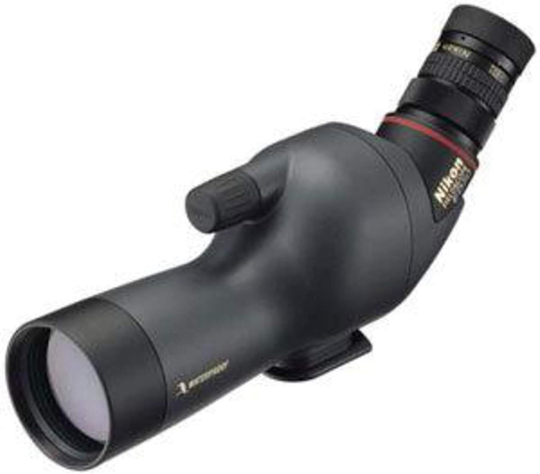Nikon Spektiv (Fieldscope) ED 50 Angled Beobachtungs-Fernrohr anthrazit (ohne Okular), anthrazit