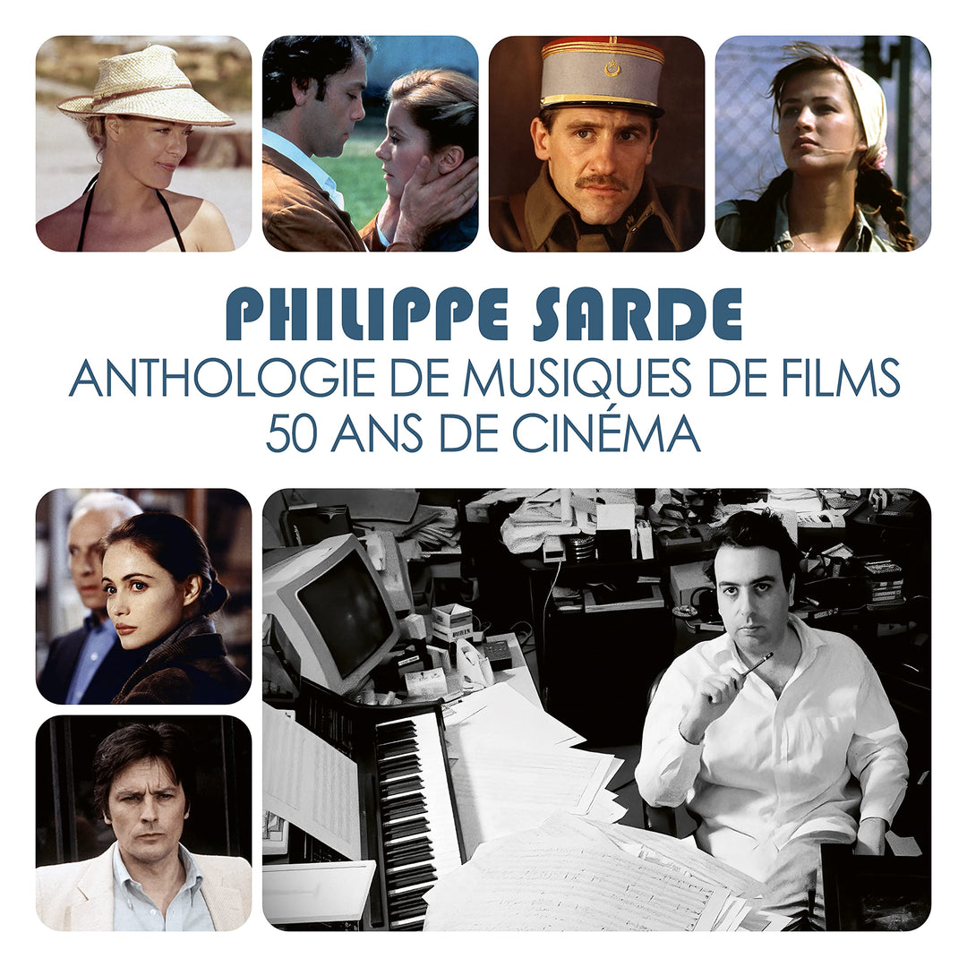 Anthologie De Musiques De Films. 50 Ans De Cinema, Audio-CD