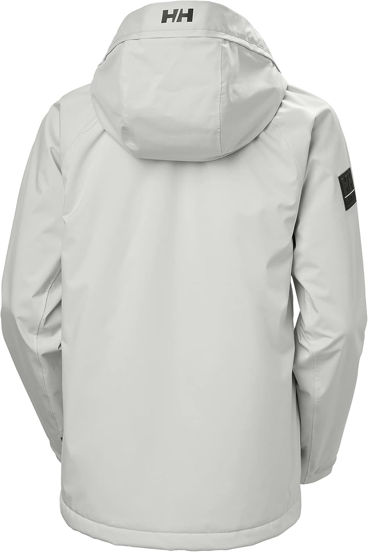 Helly Hansen Damen Hp Racing Lifaloft Kapuzenjacke Ins Jacke XS Grau, XS Grau