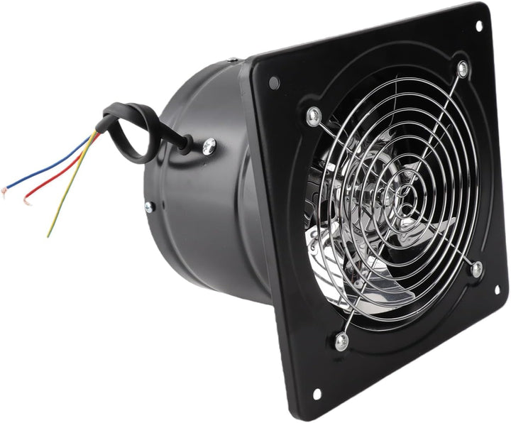 6 Zoll an der Wand befestigter Abluftventilator super stille Belüftung mit kupferner Motor Hauptbade