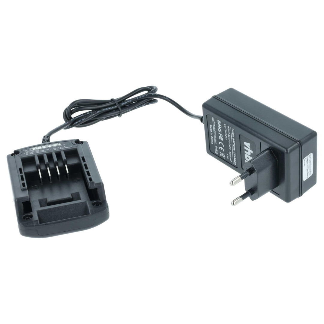 vhbw Ladegerät kompatibel mit DeltaFox 20 V Akku-Werkzeuge Werkzeug Li-Ion-Akkus, 21 V