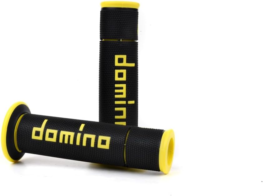 Griffe Satz Domino ON ROAD RACING GRIPS A450 schwarz/gelb