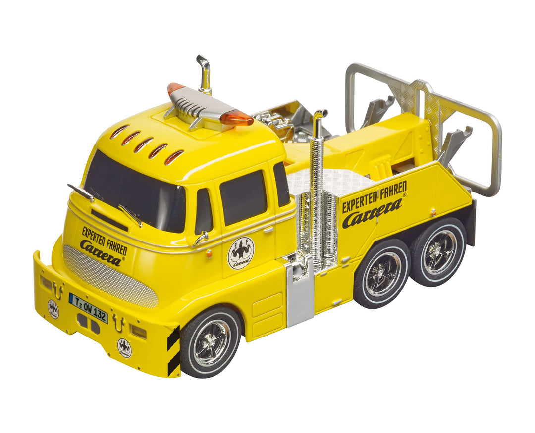 Carrera Digital 132 I Carrera Abschleppwagen Wrecker ADCC I Auto für Rennbahn | Rennbahnen und lizen