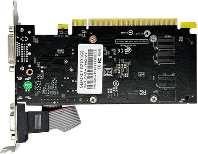 SAPLOS Low Profile GT210 Grafikkarten für PC, 1GB Video Card, DDR3 64-bit, HDMI DVI VGA