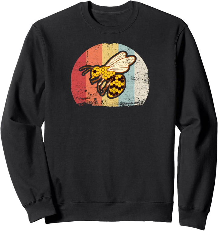 Imkerei Vintage Retro Imker Geschenk Bienenzüchter Bienen Sweatshirt
